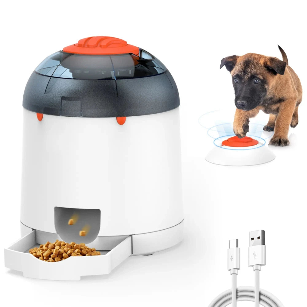 Interactive Treat Dispenser Pet Feeder