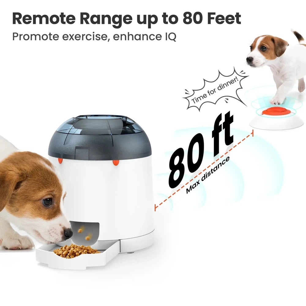 Interactive Treat Dispenser Pet Feeder