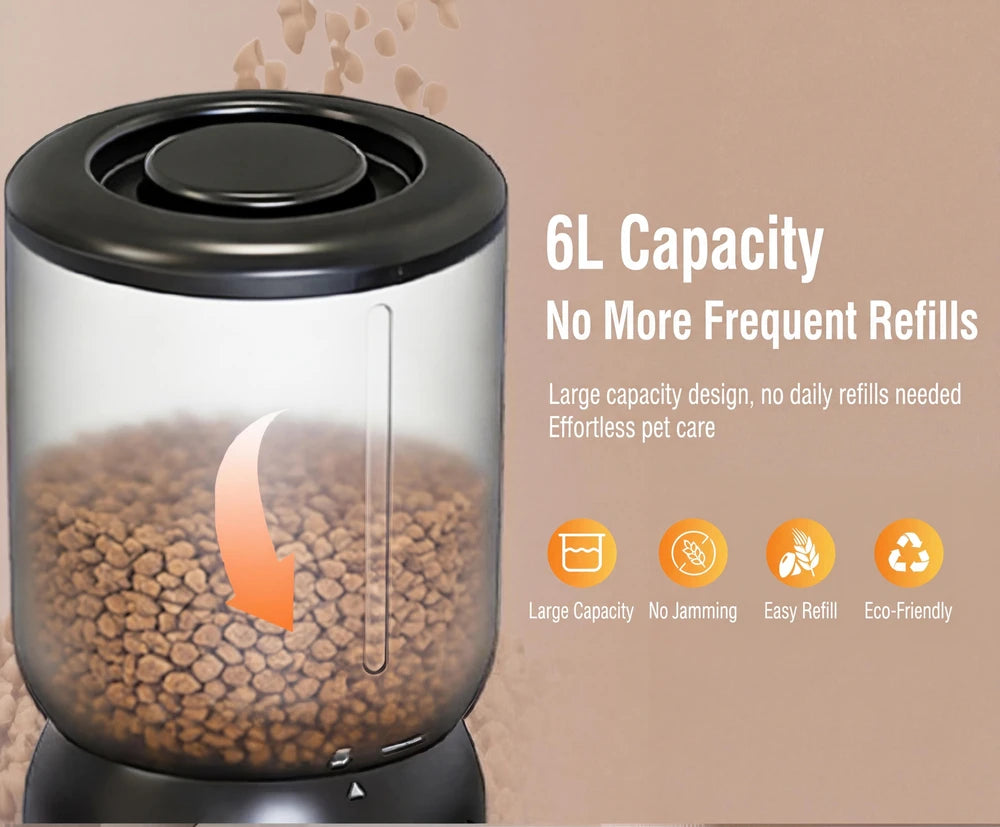 Automatic Cat Feeder with Camera