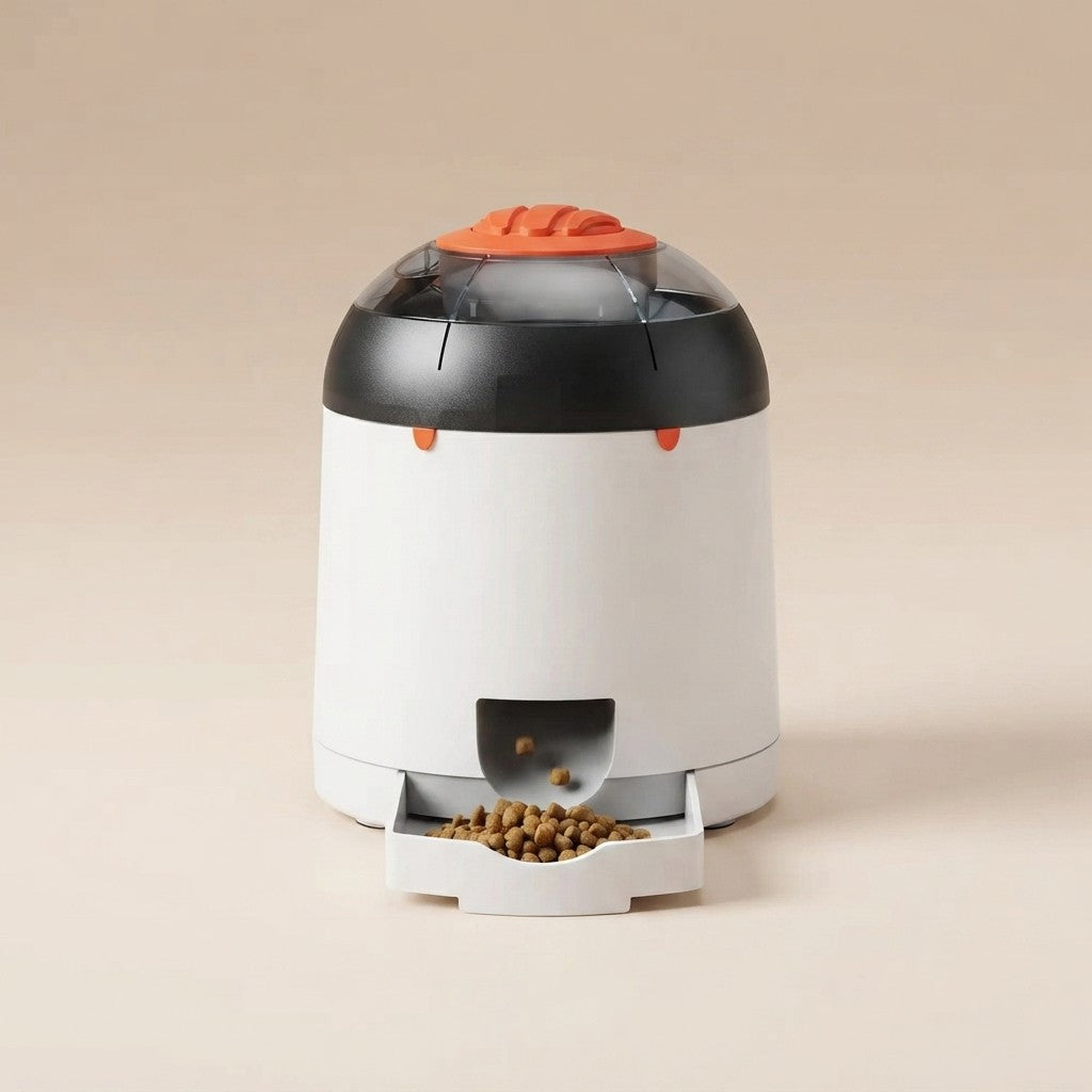Interactive Treat Dispenser Pet Feeder