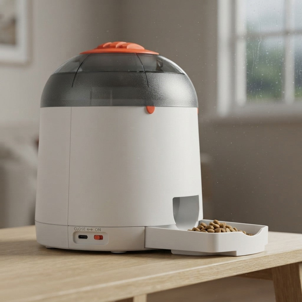 Interactive Treat Dispenser Pet Feeder
