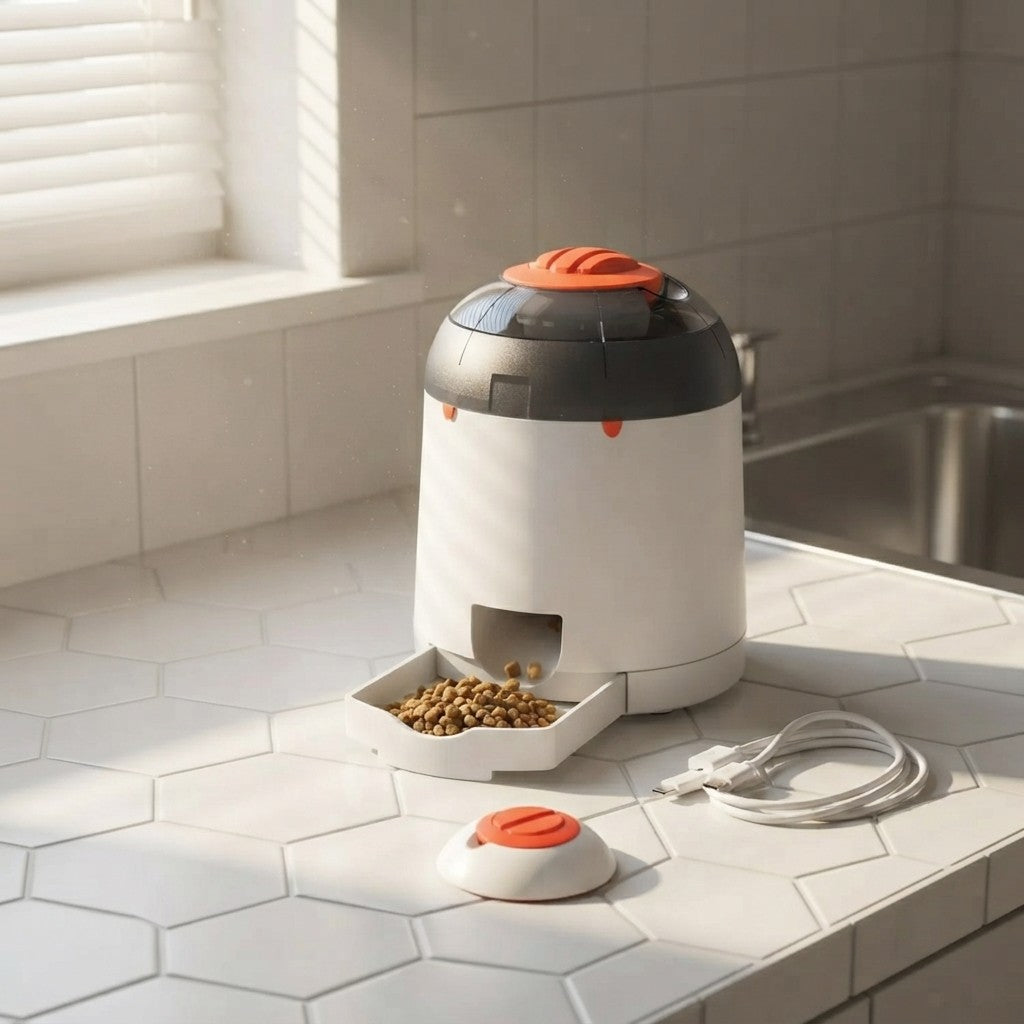 Interactive Treat Dispenser Pet Feeder