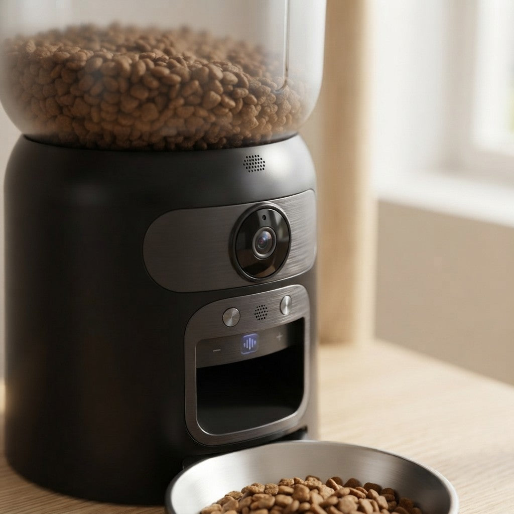 Automatic Cat Feeder with Camera